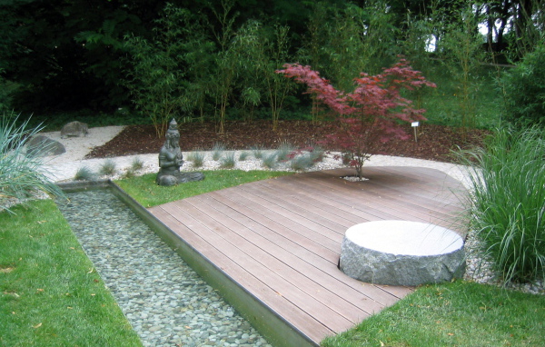 Скульптура в парке на курорте Бад Халль, Австрия