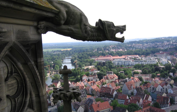Скульптура в городе  Зальцбург, Австрия