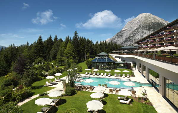 Отдых на курорте Тельфс-Бюхен, Австрия