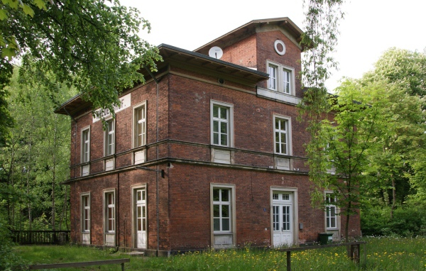 Дом среди деревьев в городе Лэнгенфельд, Австрия