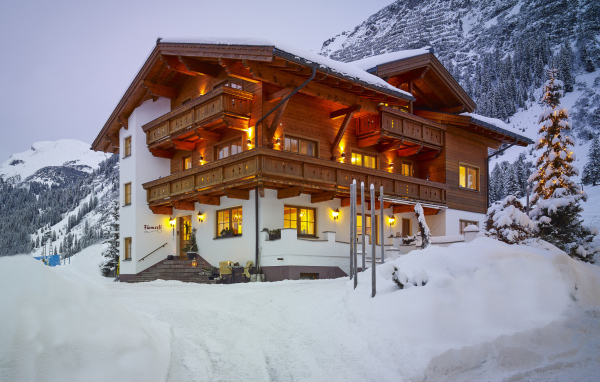 Вилла на горнолыжном курорте Лех, Австрия