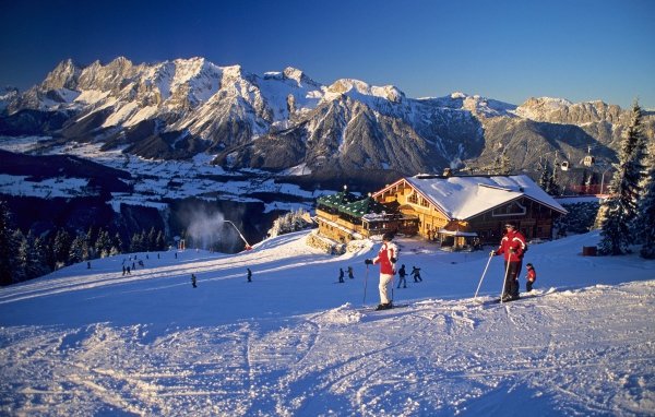 Зимний отдых на горнолыжном курорте Шладминг, Австрия