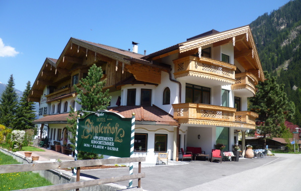 Гостиница на горнолыжном курорте Майрхофен, Австрия