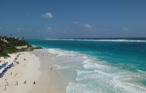 Awesome beach in barbados