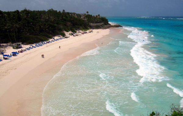 Пляж в Барбадосе 