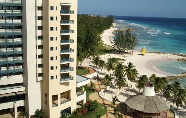 Красивый пляж Барбадоса