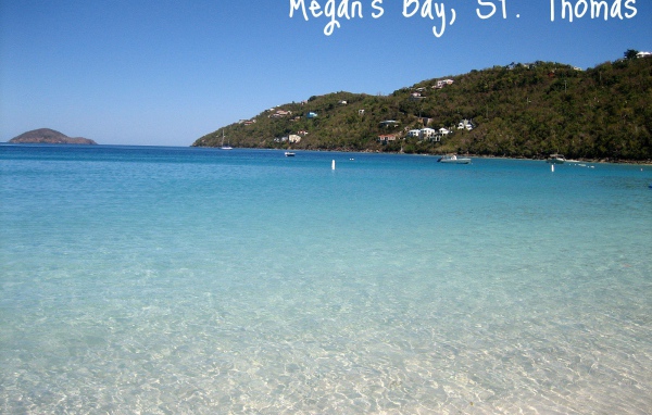 Голубая вода в Барбадосе 