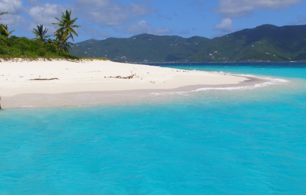 Голубая вода в Барбадосе