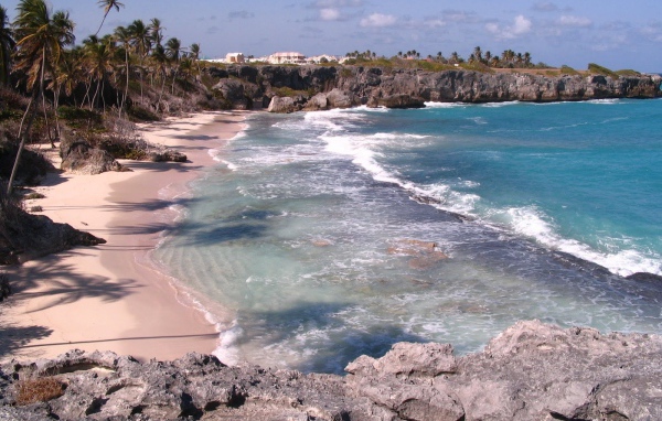 Пещерный залив Барбадоса