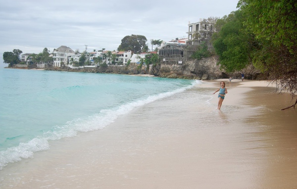 Солнечный берег в Барбадосе 