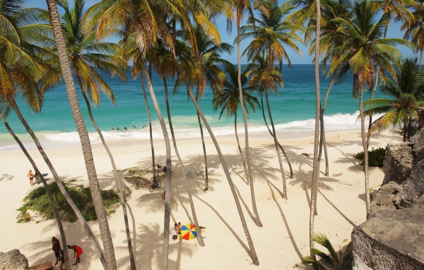 Захватывающие дух место в Барбадосe