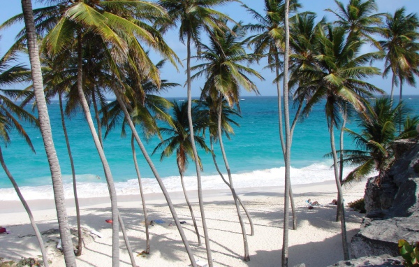 Впечатляющие место в Барбадос