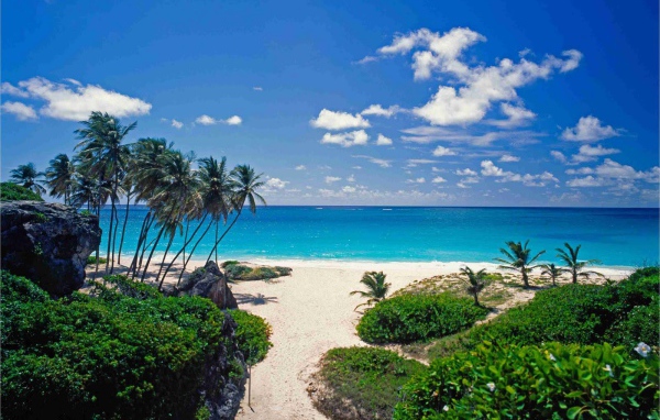 Замечательное место в Барбадос