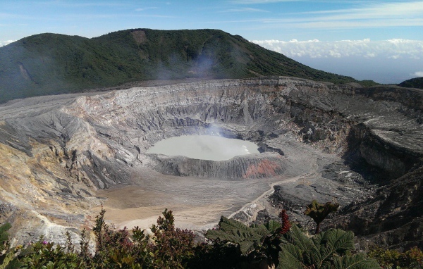 Удивительный вулкан Коста-Рика