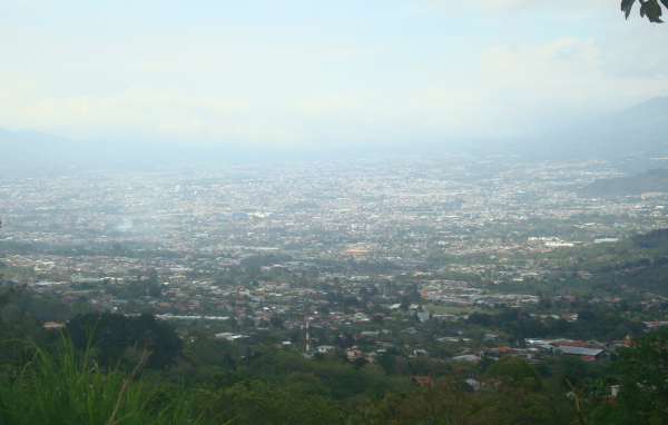 Центр долины Коста-Рика