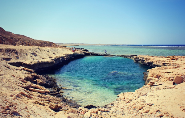 Тихая гавань на курорте Марса Алам, Египет