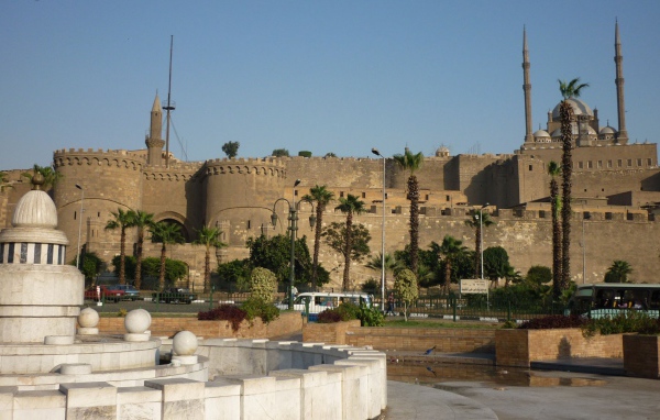Замок Салахуддина в Каире