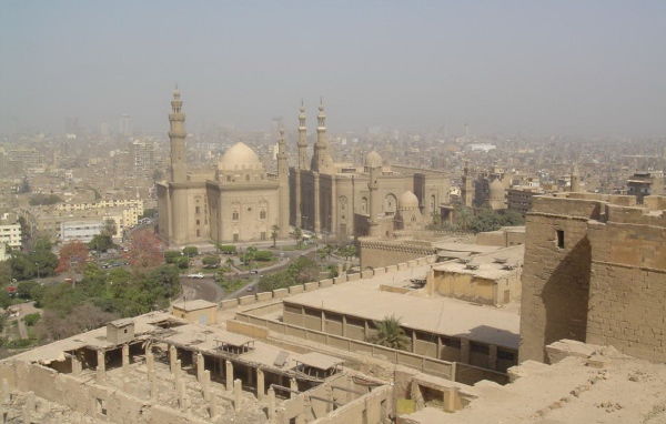 Город на курорте Таба, Египет