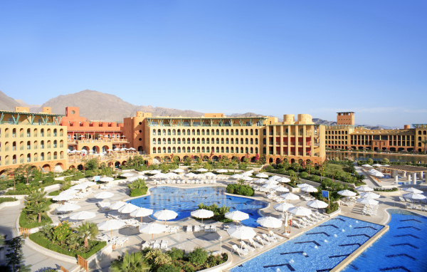 Роскошный отель на курорте Таба, Египет