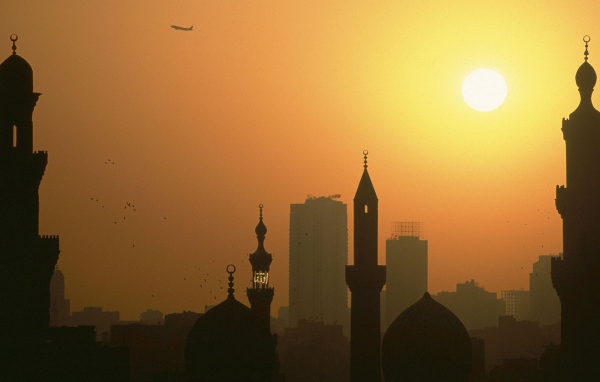 Минареты в Каире