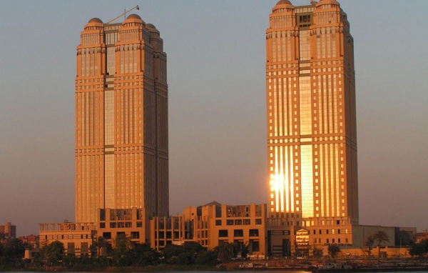 Башни Нил Сити в Каире