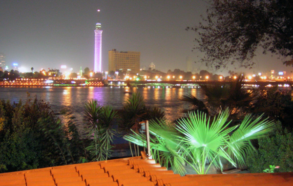 The Nile River in Cairo