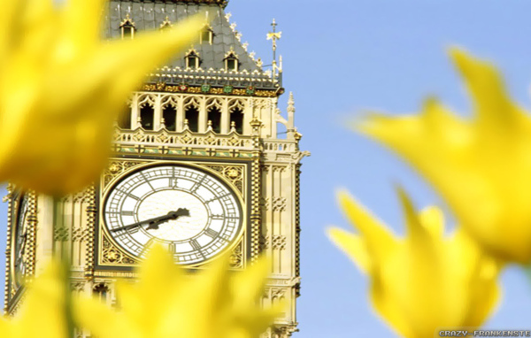 Биг Бен в Лондоне