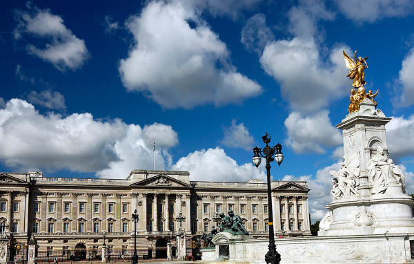 Букингемский дворец в Лондоне