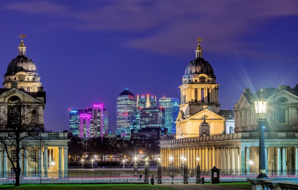 Гринвичская обсерватория в Лондоне