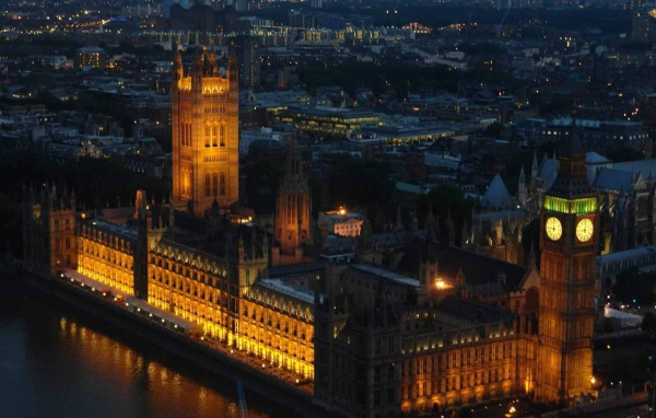 Здание парламента в Лондоне