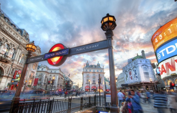 Улица в Лондоне