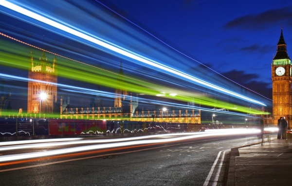 Стремительный Лондон