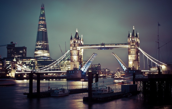 Тауэрский мост Лондон