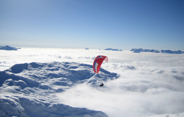 Активный отдых на курорте Шамони, Франция