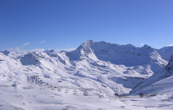 Активный отдых на горнолыжном курорте Тинь, Франция