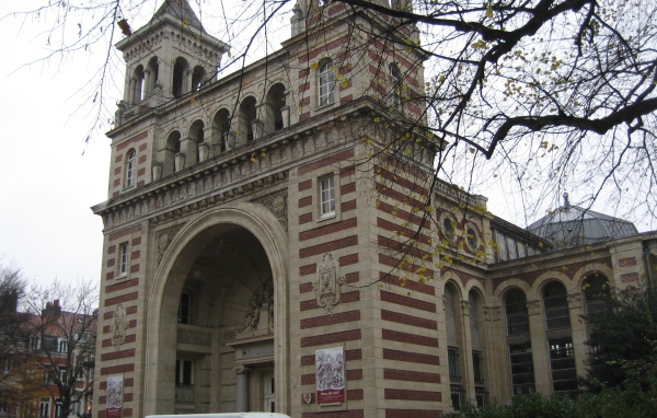 Арка в городе Лилль, Франция