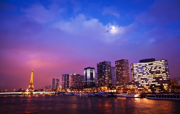 Деловой центр в Париже, Франция