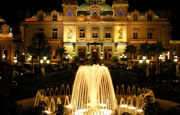 Казино в Монте-Карло, Франция