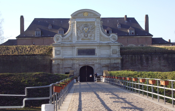 Цитадель в городе Лилль, Франция