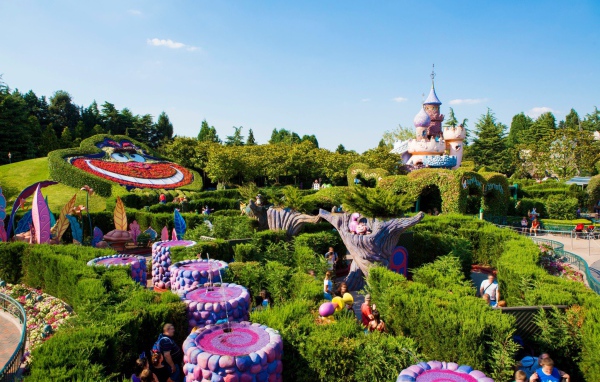Сказочный мир в Диснейленде, Франция