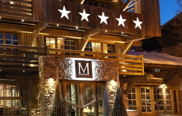 Пятизвездочный отель на горнолыжном курорте Межев, Франция