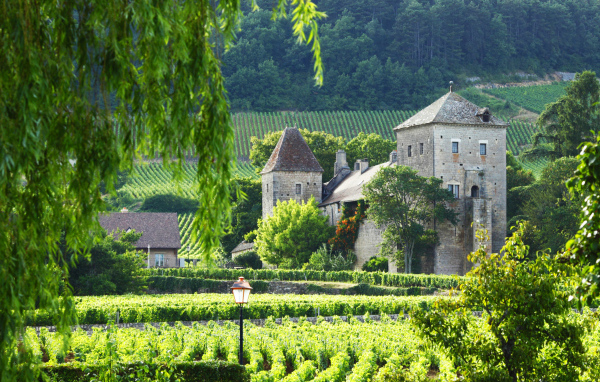 Старинная вилла в провинции Шампань, Франция