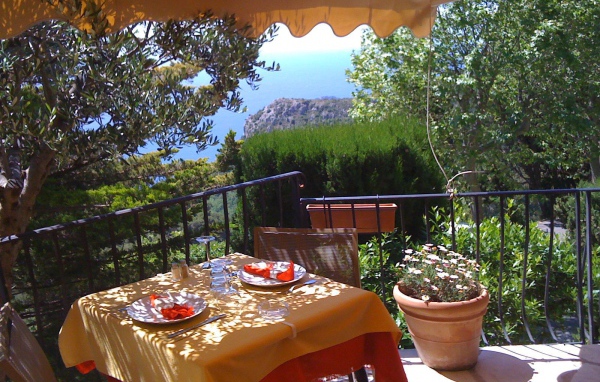 Отдых на курорте Эз, Франция