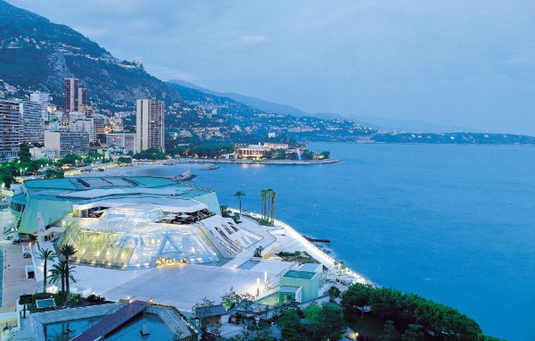 Дома на Лазурном берегу, Франция