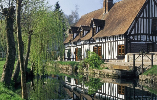 Дом в Нормандии, Франция