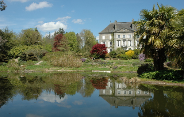 Дом у озера в Бретань, Франция