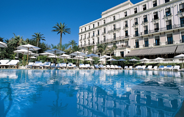 Роскошный отель на курорте Сен-Жан-Кап-Ферра, Франция