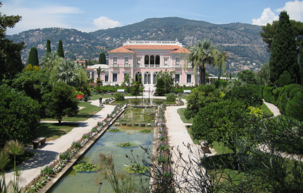 Роскошная вилла на курорте Сен-Жан-Кап-Ферра, Франция