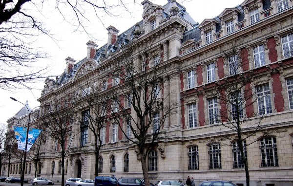 Музей в городе Лилль, Франция