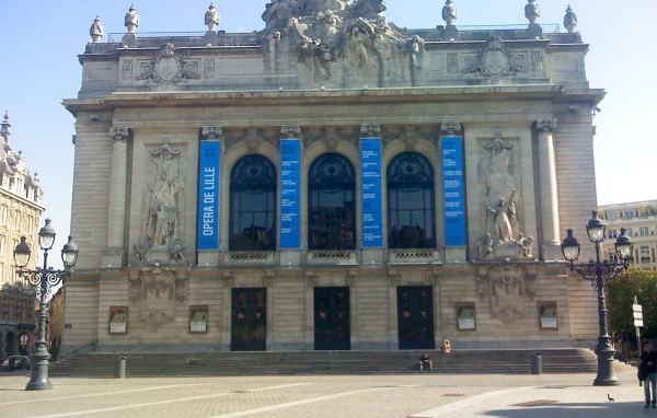 Опера в городе Лилль, Франция